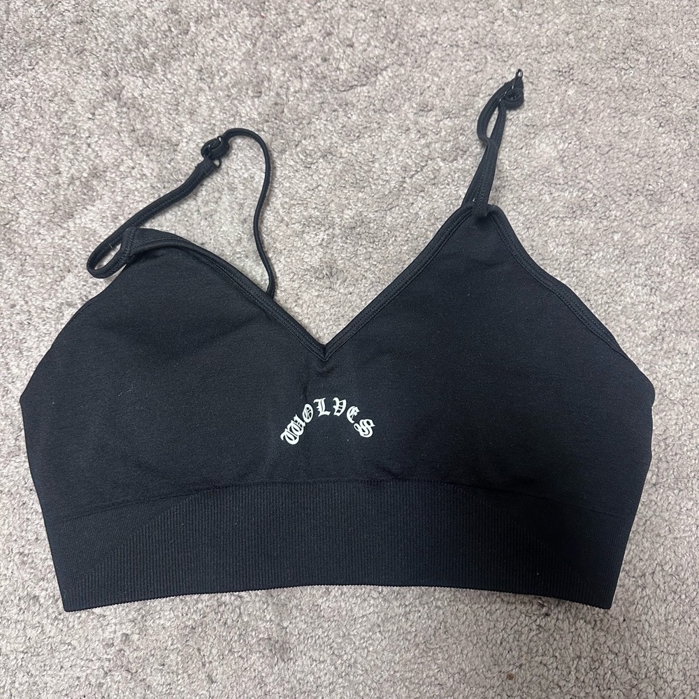 Darc Sport Black Sports Bra